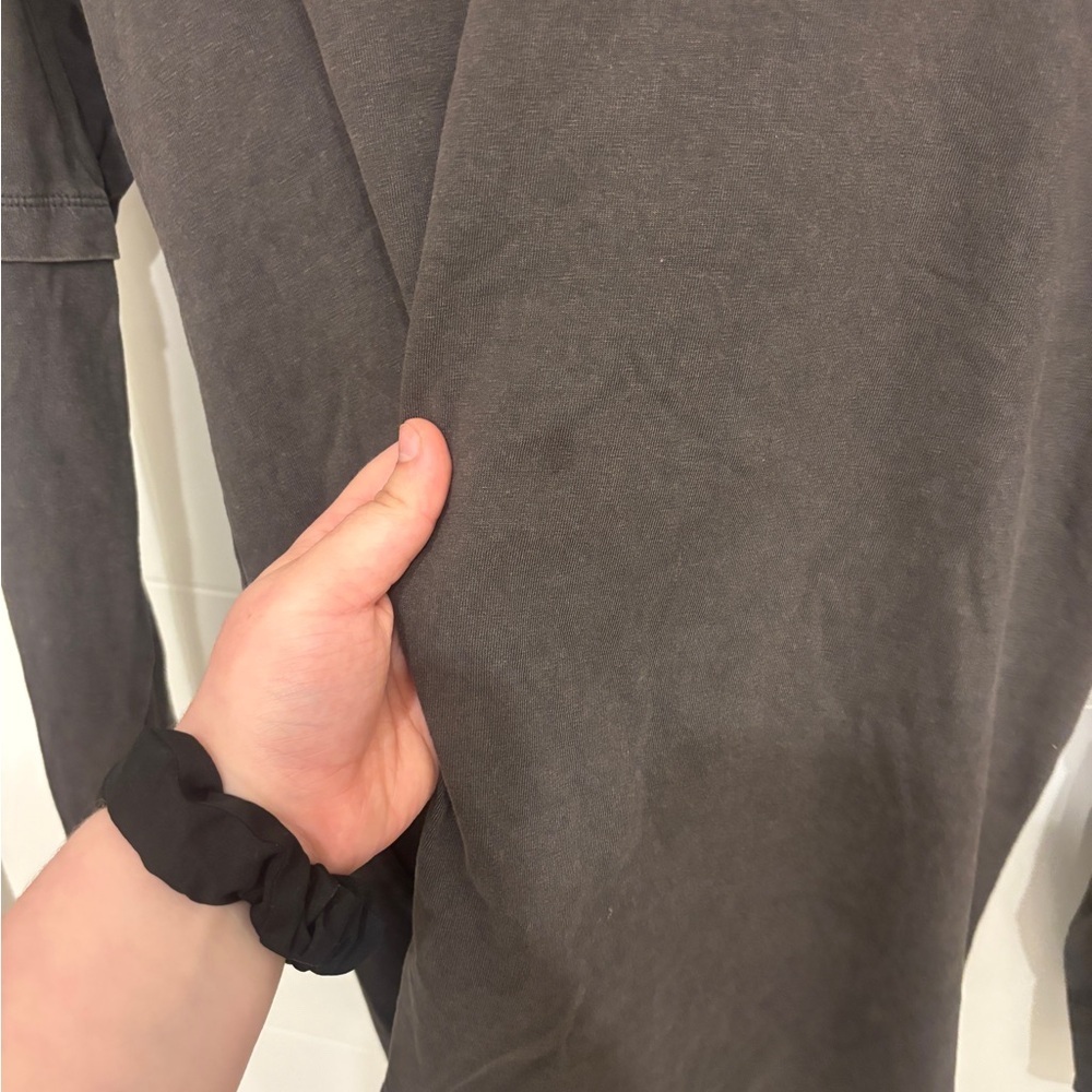 Garage Black 'Brooklyn Blossom' Long Sleeve Tee - Picture 3 of 7
